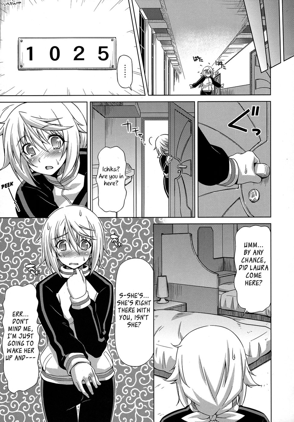 Hentai Manga Comic-You're Growing Bigger, Charlotte!-Read-10